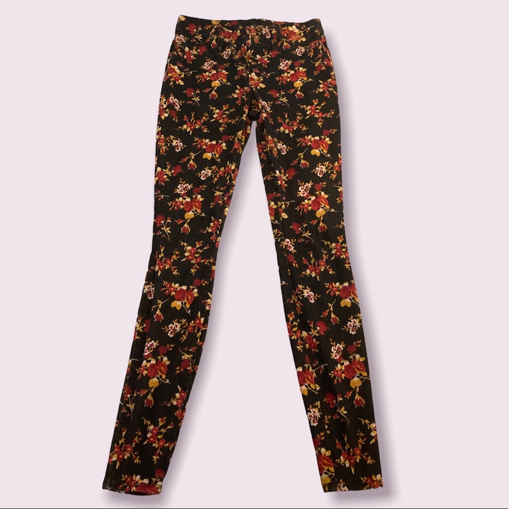 Floral Jeggings